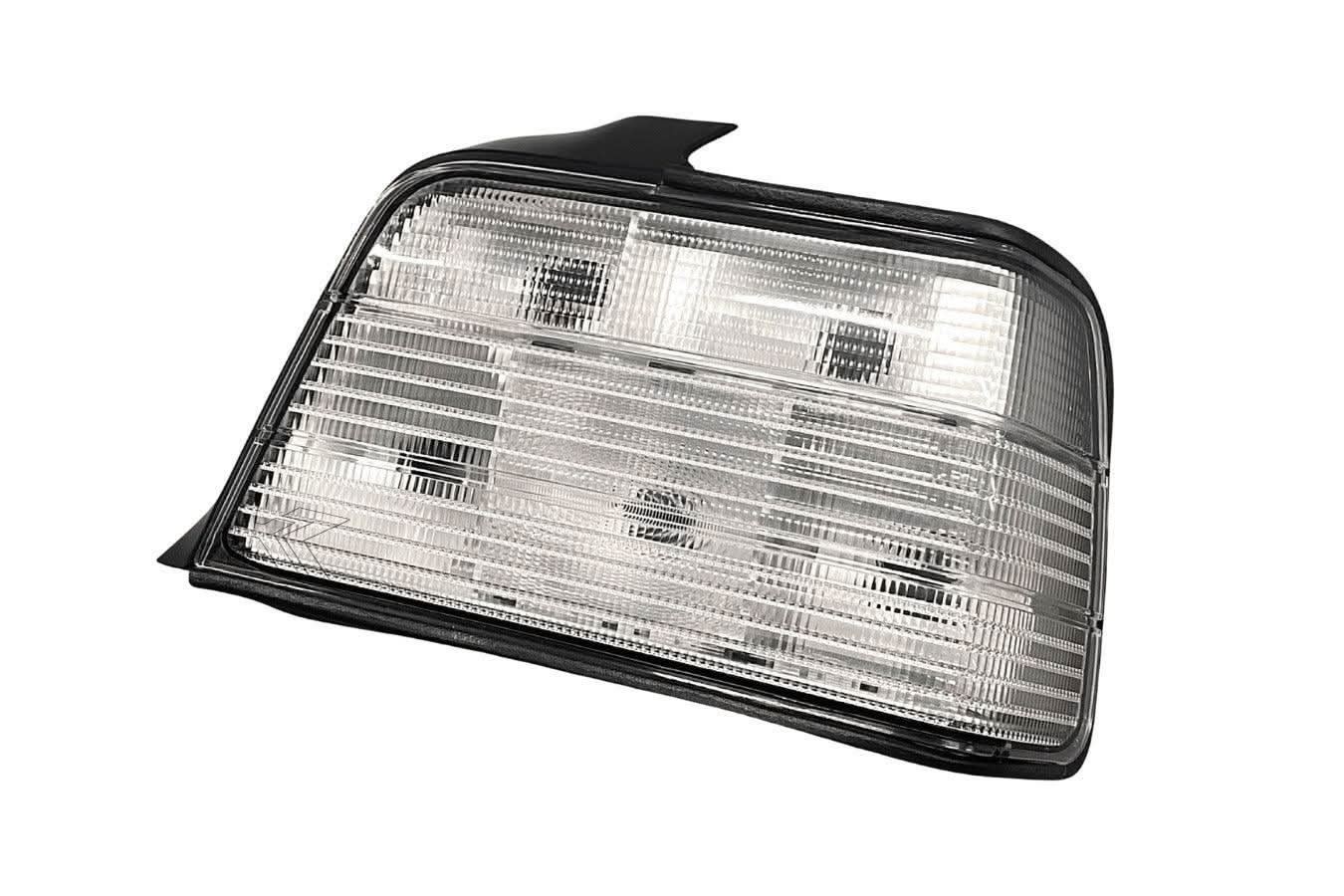BMW E36 Sedan Custom Clear Tail Lights V3 (1992-1999)