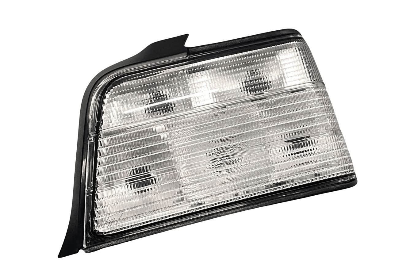 BMW E36 Sedan Custom Clear Tail Lights V3 (1992-1999)