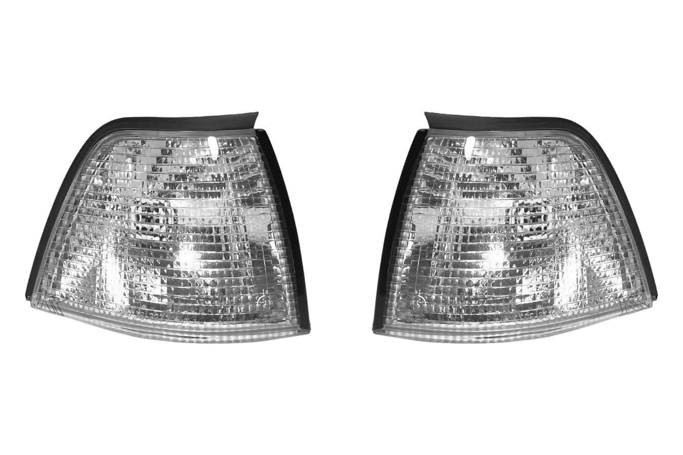 BMW E36 Sedan/Compact Clear Corner Lights (1992-1999)