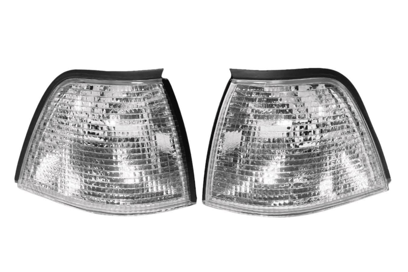 BMW E36 Sedan/Compact Clear Corner Lights (1992-1999)