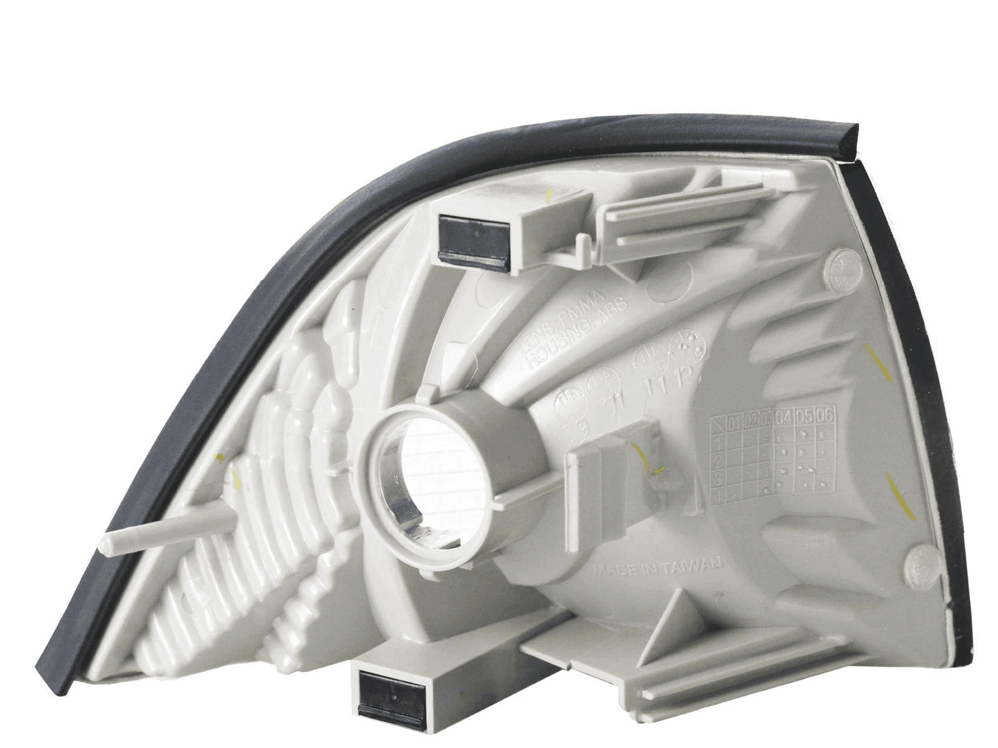 BMW E36 Series 3 Clear OEM Style Corner/Signal Lights (1992 - 1999)