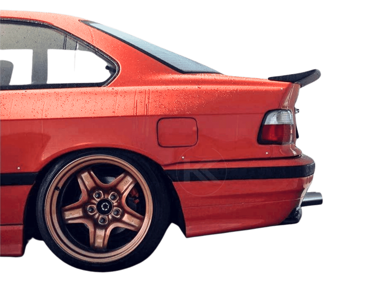 BMW E36 Series 3 Drag Wing Style Trunk Spoiler (1992 - 1999)