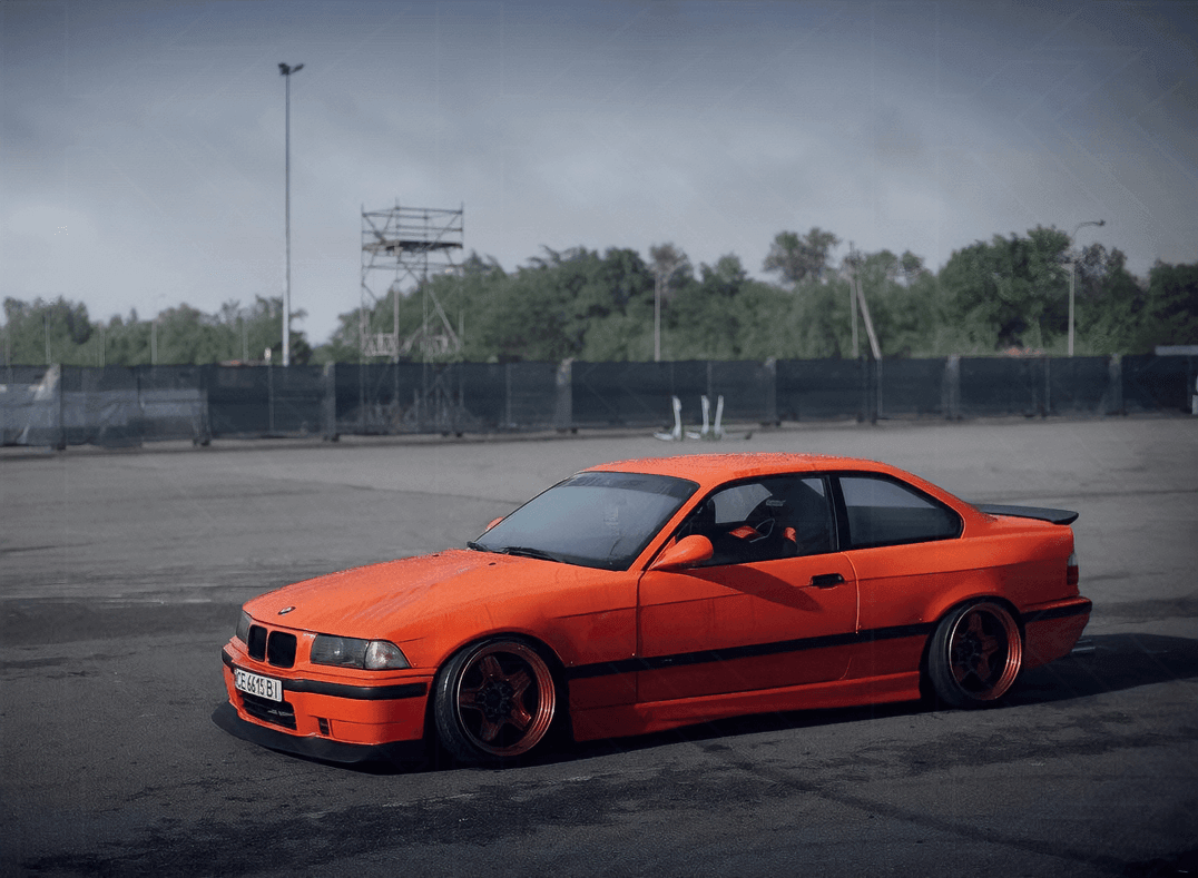 BMW E36 Series 3 Drag Wing Style Trunk Spoiler (1992 - 1999)