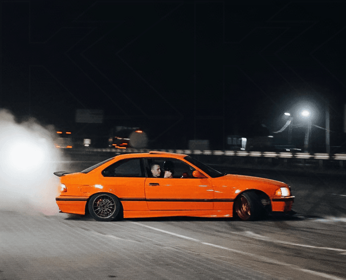 BMW E36 Series 3 Drag Wing Style Trunk Spoiler (1992 - 1999)