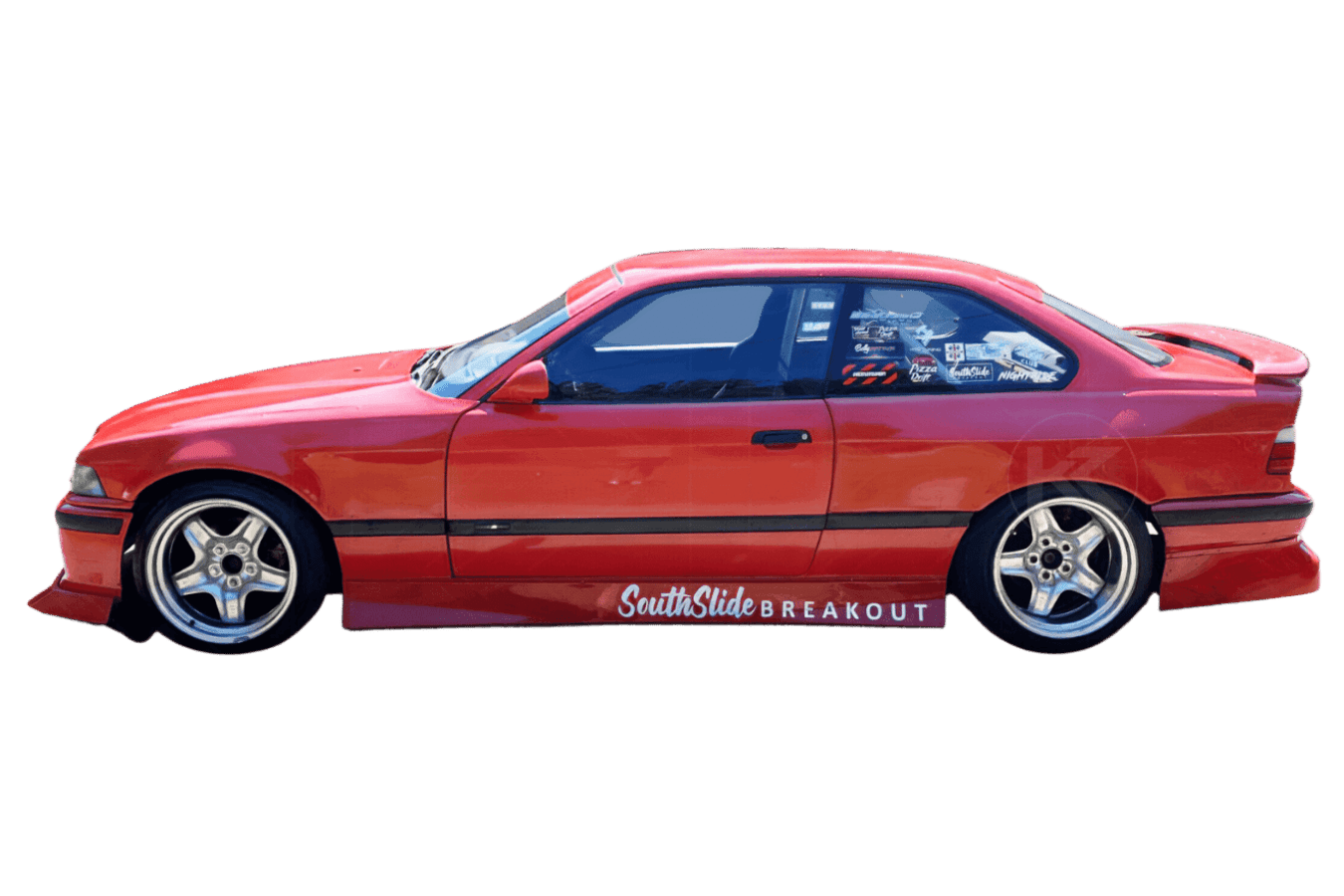 BMW E36 Series 3 JDM Style Side Skirt (1992 - 1999)