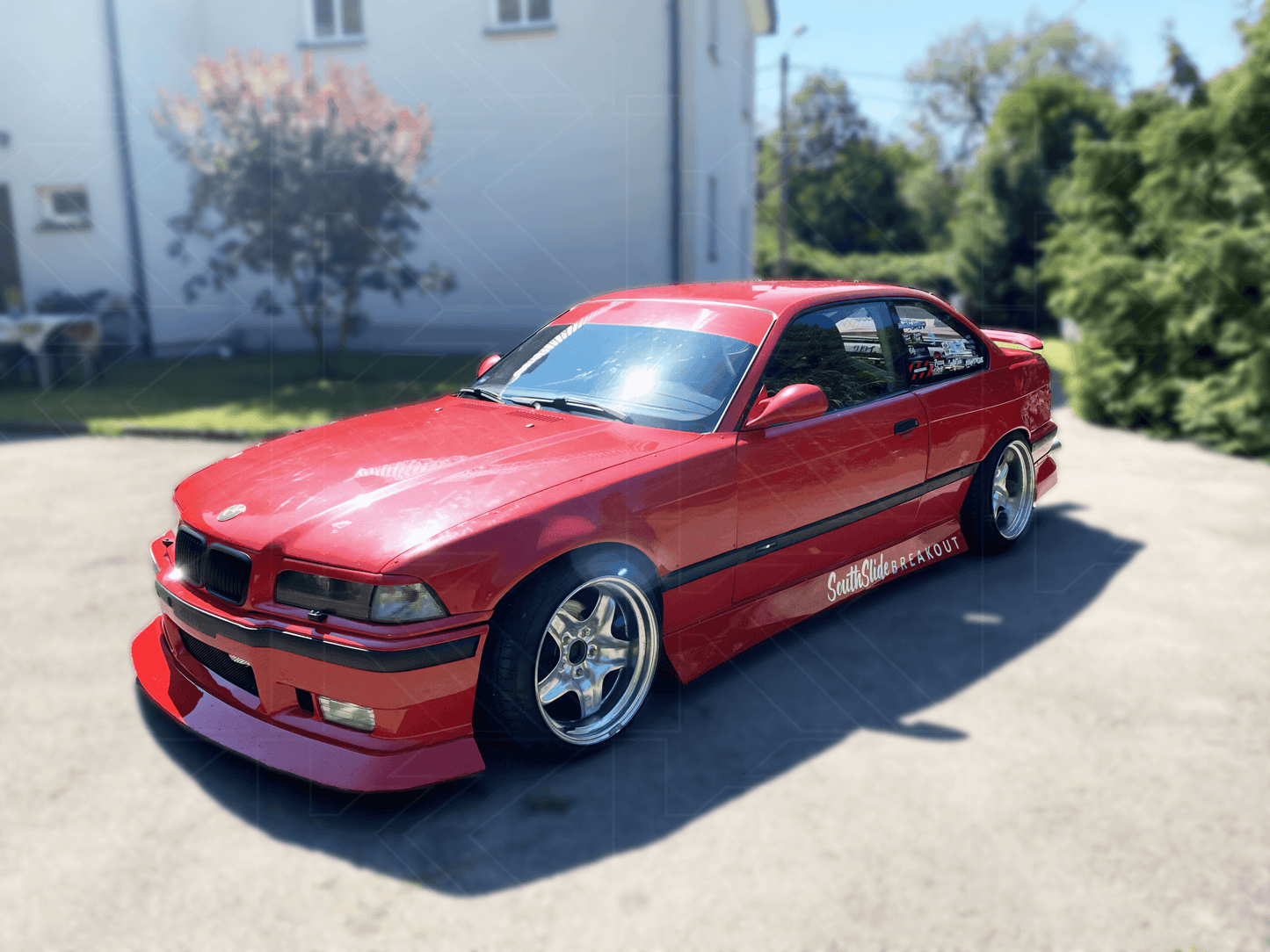 BMW E36 Series 3 JDM Style Side Skirt (1992 - 1999)