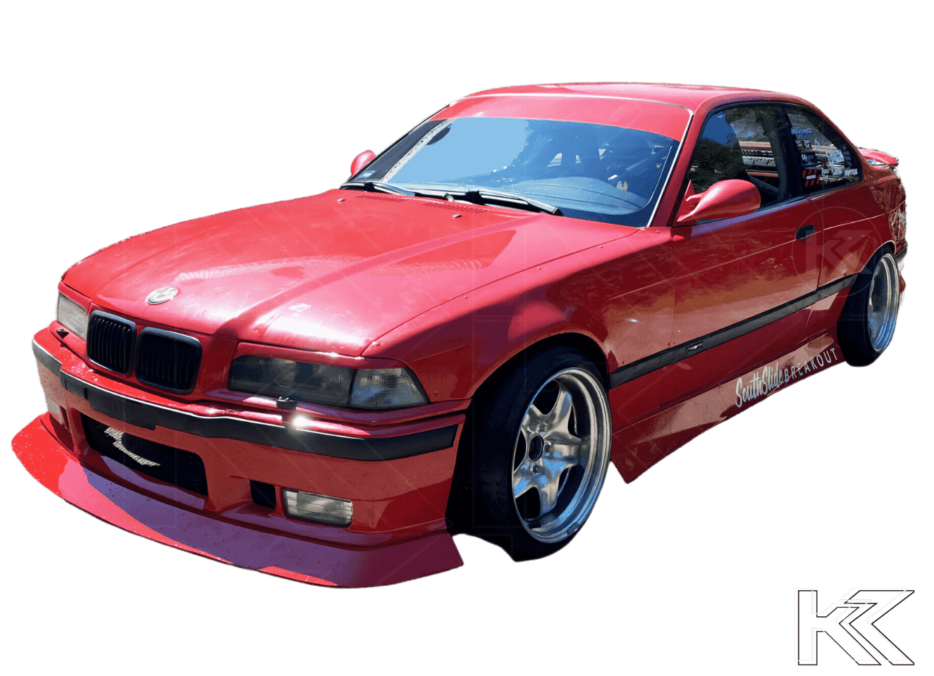 BMW E36 Series 3 JDM Style Side Skirt (1992 - 1999)