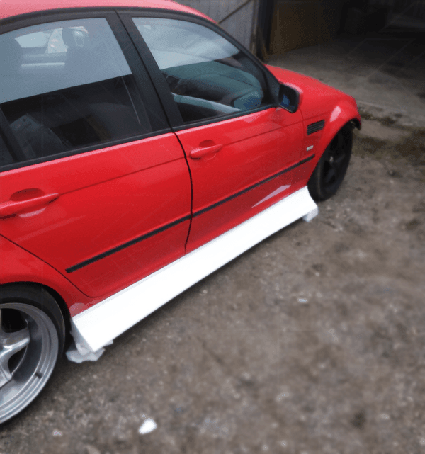 BMW E36 Series 3 JDM Style Side Skirt (1992 - 1999)