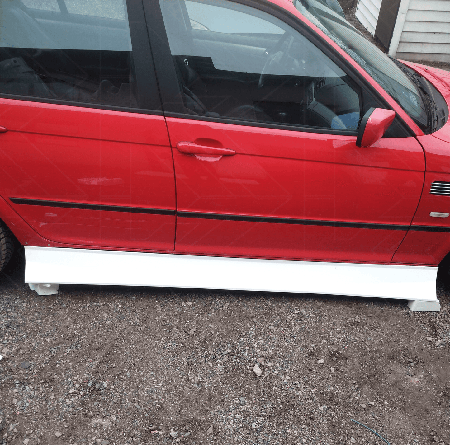 BMW E36 Series 3 JDM Style Side Skirt (1992 - 1999)