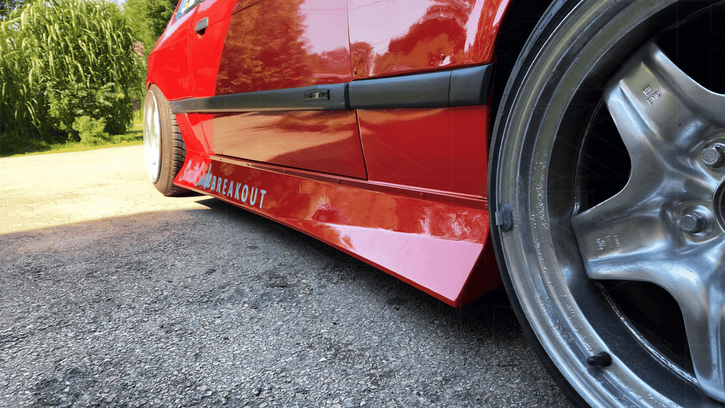 BMW E36 Series 3 JDM Style Side Skirt (1992 - 1999)