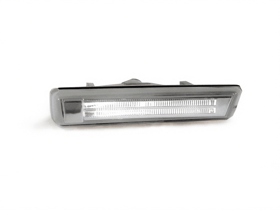BMW E38 7-Series E46 M3 Crystal Light Bar Clear/Smoke Lens Amber/White LED Side Marker Light (1995-2006)