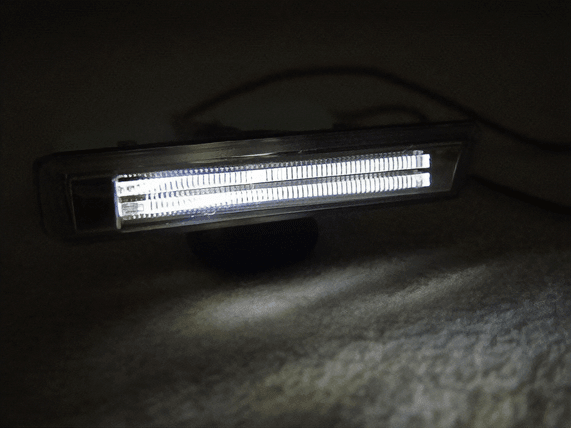 BMW E38 7-Series E46 M3 Crystal Light Bar Clear/Smoke Lens Amber/White LED Side Marker Light (1995-2006)