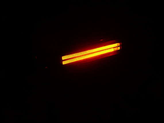 BMW E38 7-Series E46 M3 Crystal Light Bar Clear/Smoke Lens Amber/White LED Side Marker Light (1995-2006)