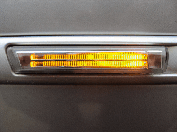BMW E38 7-Series E46 M3 Crystal Light Bar Clear/Smoke Lens Amber/White LED Side Marker Light (1995-2006)