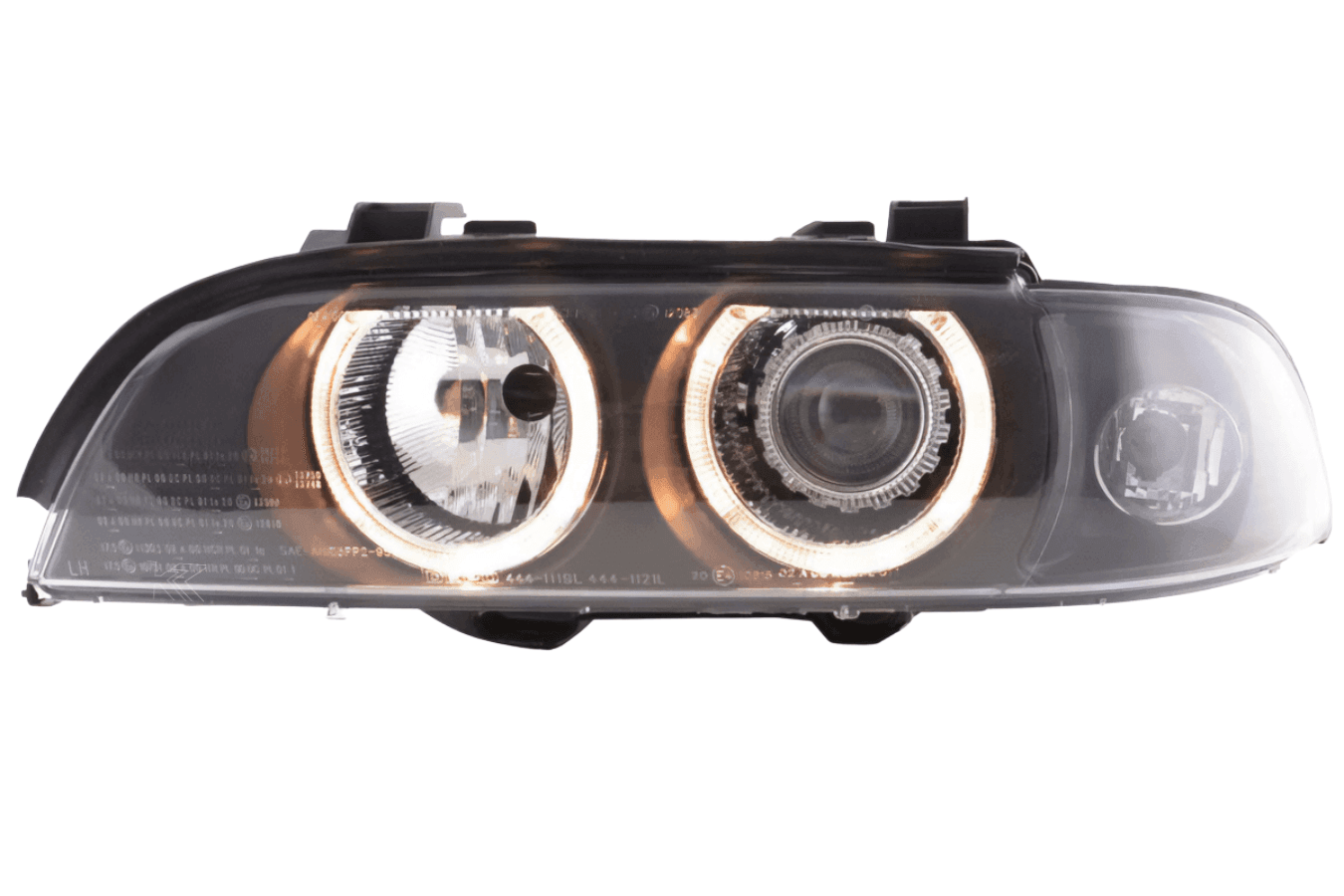 BMW E39 5-Series Xenon Angel Eye Rings Headlights (1995-2000)