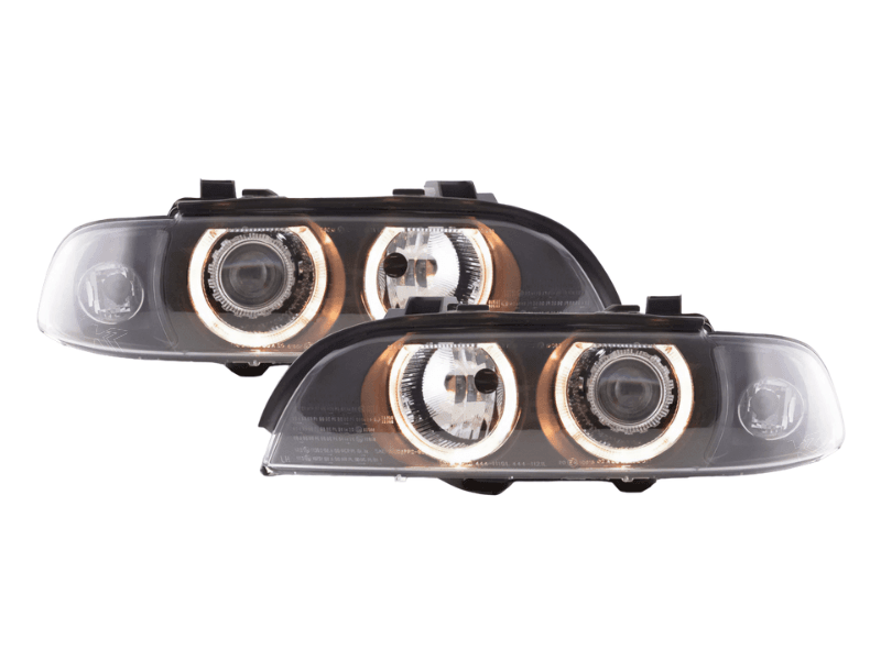 BMW E39 5-Series Xenon Angel Eye Rings Headlights (1995-2000)