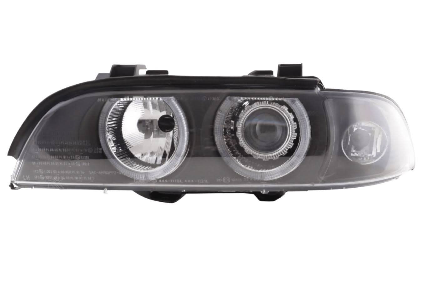 BMW E39 5-Series Xenon Angel Eye Rings Headlights (1995-2000)