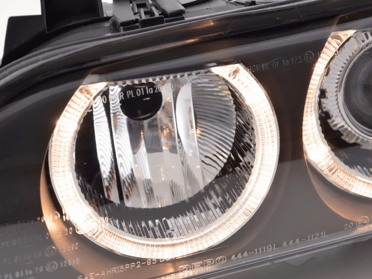 BMW E39 5-Series Xenon Angel Eye Rings Headlights (1995-2000)