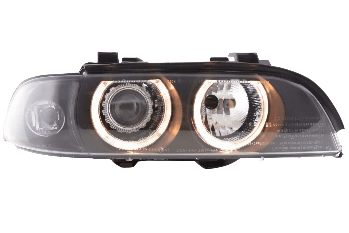 BMW E39 5-Series Xenon Angel Eye Rings Headlights (1995-2000)