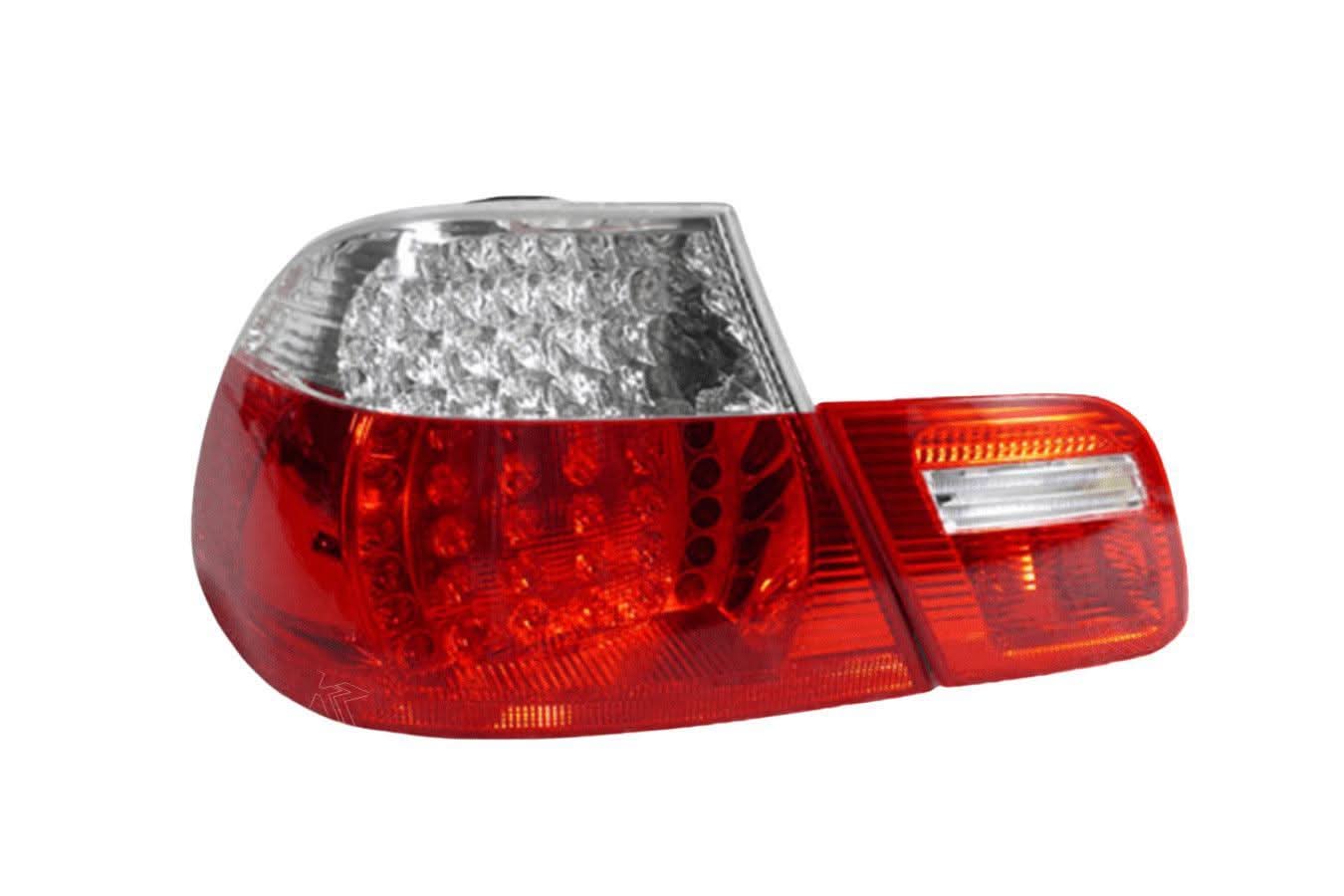 BMW E46 2D Depo LED Tail Lights - 4 Pieces (1999-2003)