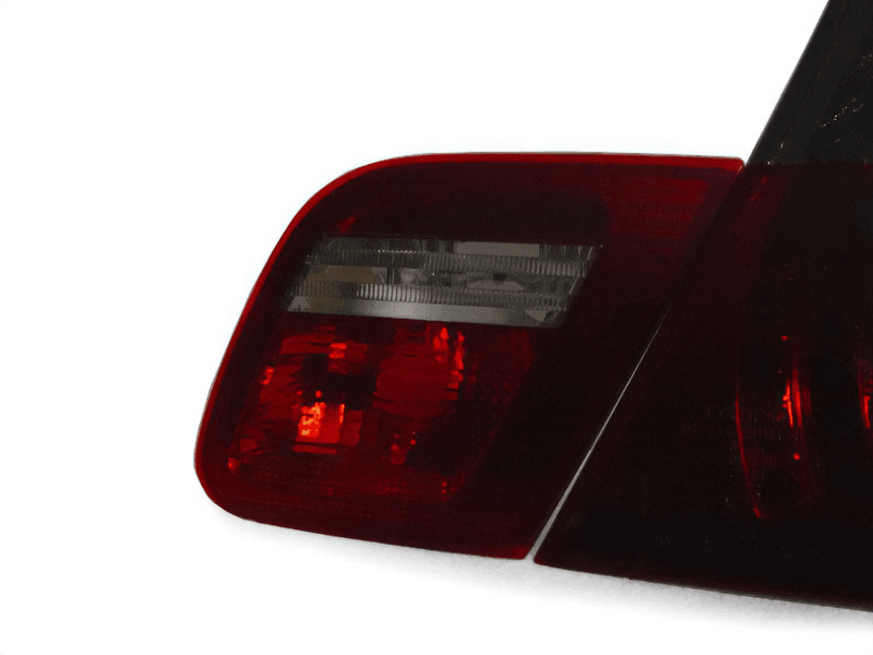 BMW E46 2D Depo LED Tail Lights - 4 Pieces (1999-2003)
