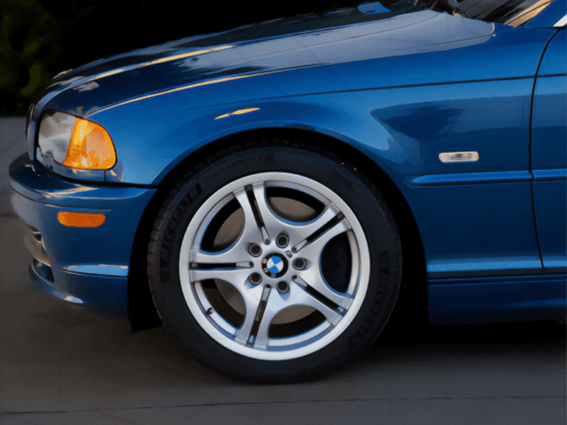 BMW E46 2D/Cabrio & 99-01 BMW 4D/5D Crystal Clear or Smoke Side Marker Lights(1999-2003)