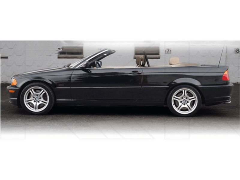 BMW E46 2D/Cabrio & 99-01 BMW 4D/5D Crystal Clear or Smoke Side Marker Lights(1999-2003)