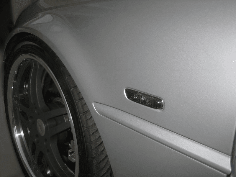 BMW E46 2D/Cabrio & 99-01 BMW 4D/5D Crystal Clear or Smoke Side Marker Lights(1999-2003)