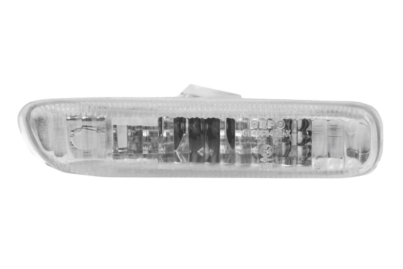 BMW E46 2D/Cabrio & 99-01 BMW 4D/5D Crystal Clear or Smoke Side Marker Lights(1999-2003)