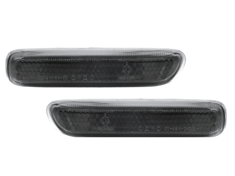 BMW E46 2D/Cabrio & 99-01 BMW 4D/5D Crystal Clear or Smoke Side Marker Lights(1999-2003)