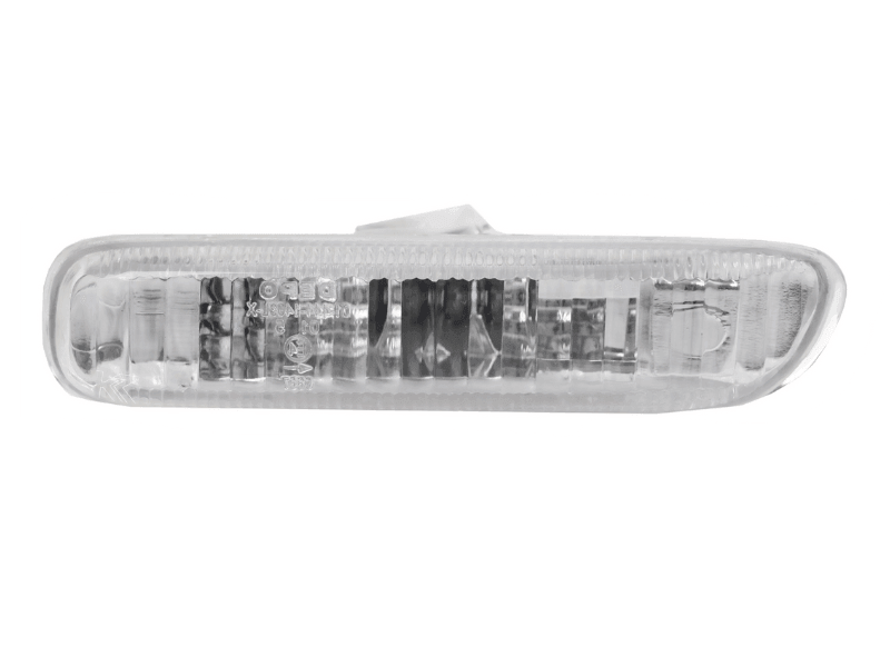BMW E46 2D/Cabrio & 99-01 BMW 4D/5D Crystal Clear or Smoke Side Marker Lights(1999-2003)
