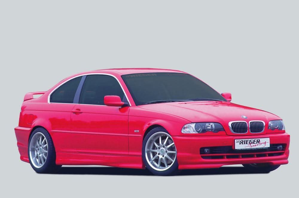 BMW E46 Coupe/Convertible -  Rieger "Twisty" Side Skirts