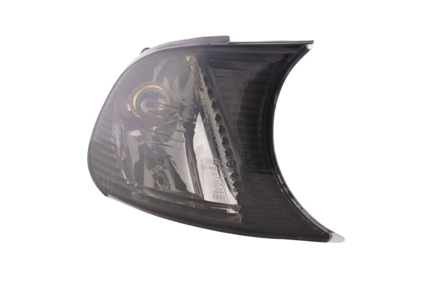 BMW E46 Coupe/Convertible Smoked Clear Clip On Corner Lights 1998-2001