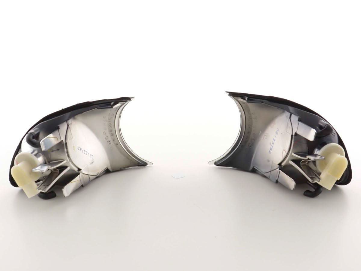 BMW E46 Coupe/Convertible Smoked Clear Clip On Corner Lights 1998-2001
