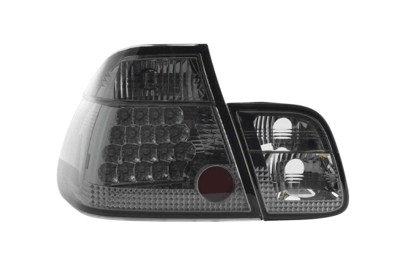 BMW E46 Sedan Smoked Altezza Style LED Taillights - Pre Face Lift (1998-2001)