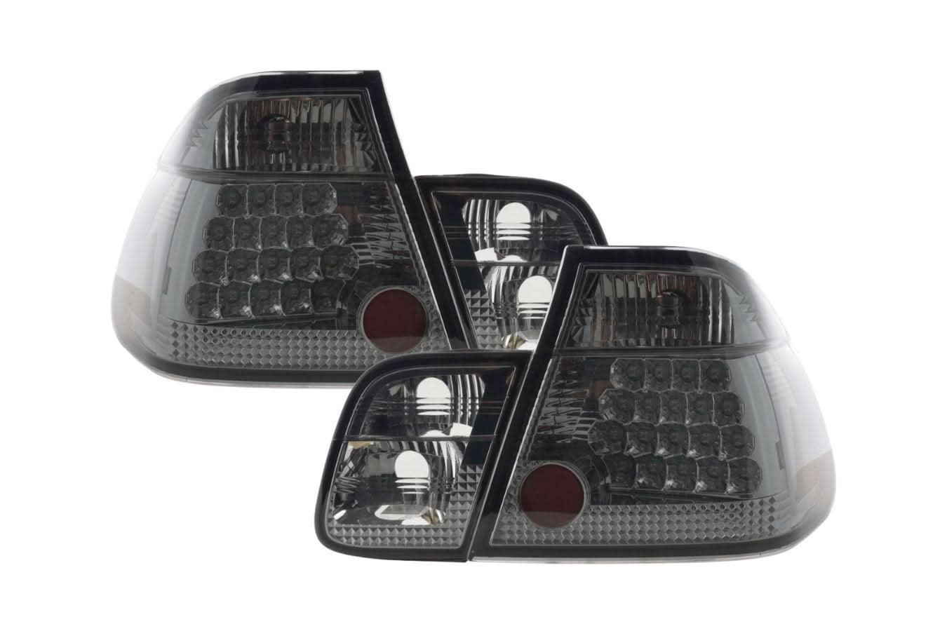BMW E46 Sedan Smoked Altezza Style LED Taillights - Pre Face Lift (1998-2001)