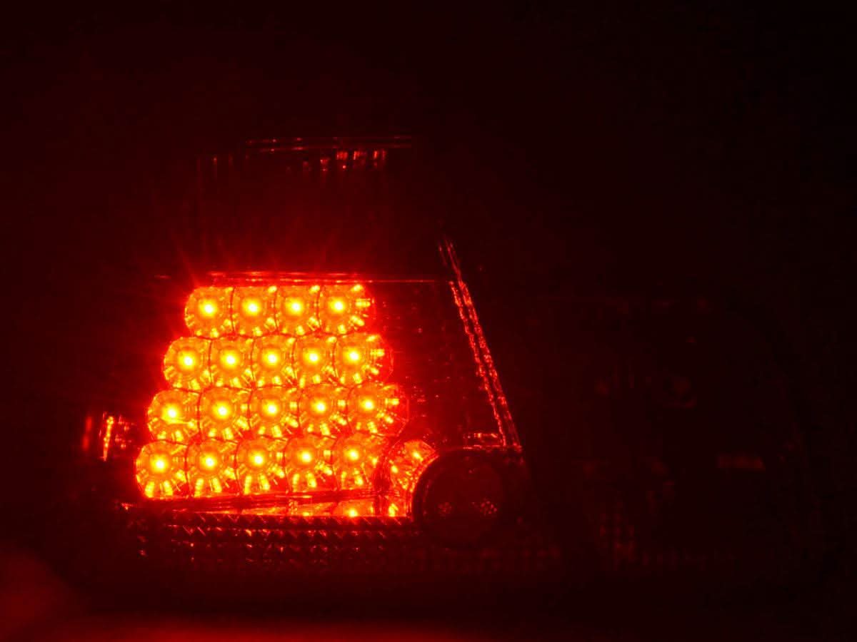 BMW E46 Sedan Smoked Altezza Style LED Taillights - Pre Face Lift (1998-2001)