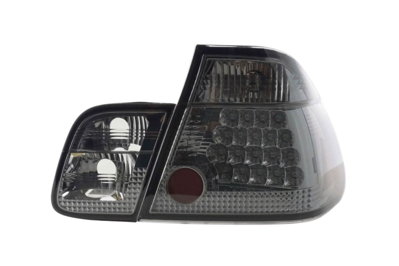 BMW E46 Sedan Smoked Altezza Style LED Taillights - Pre Face Lift (1998-2001)