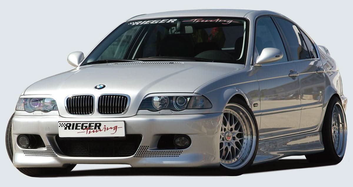 BMW E46 Sedan/Compact/Touring -  Rieger "Twisty" Side Skirts
