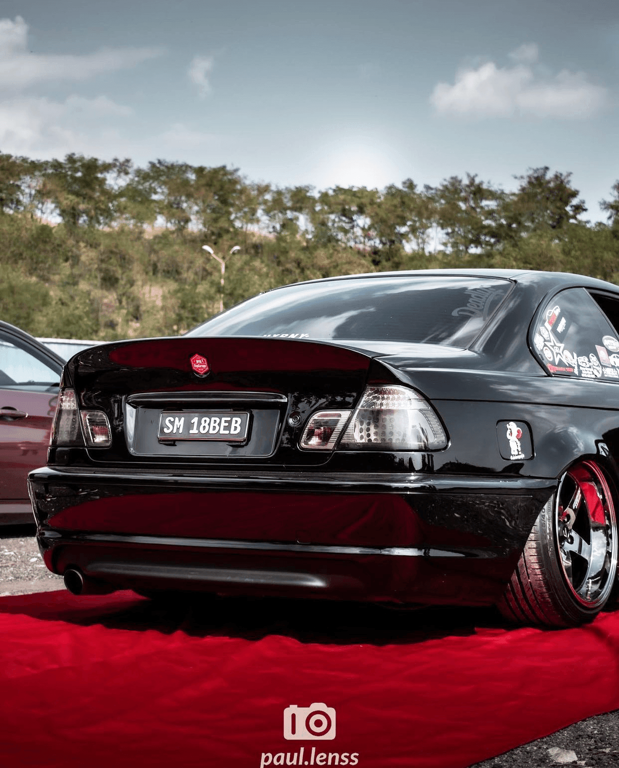 BMW E46 Coupe Clear Smoked Led Tailights