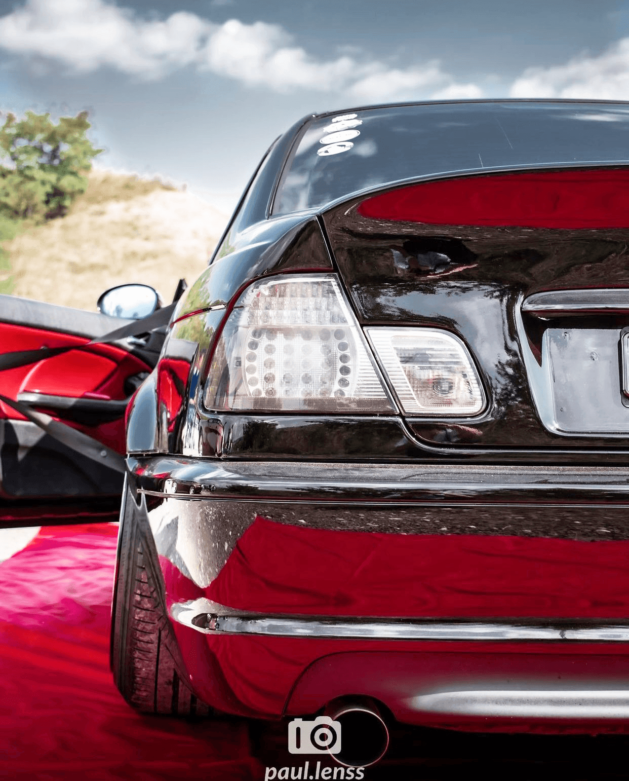 BMW E46 Coupe Clear Smoked Led Tailights