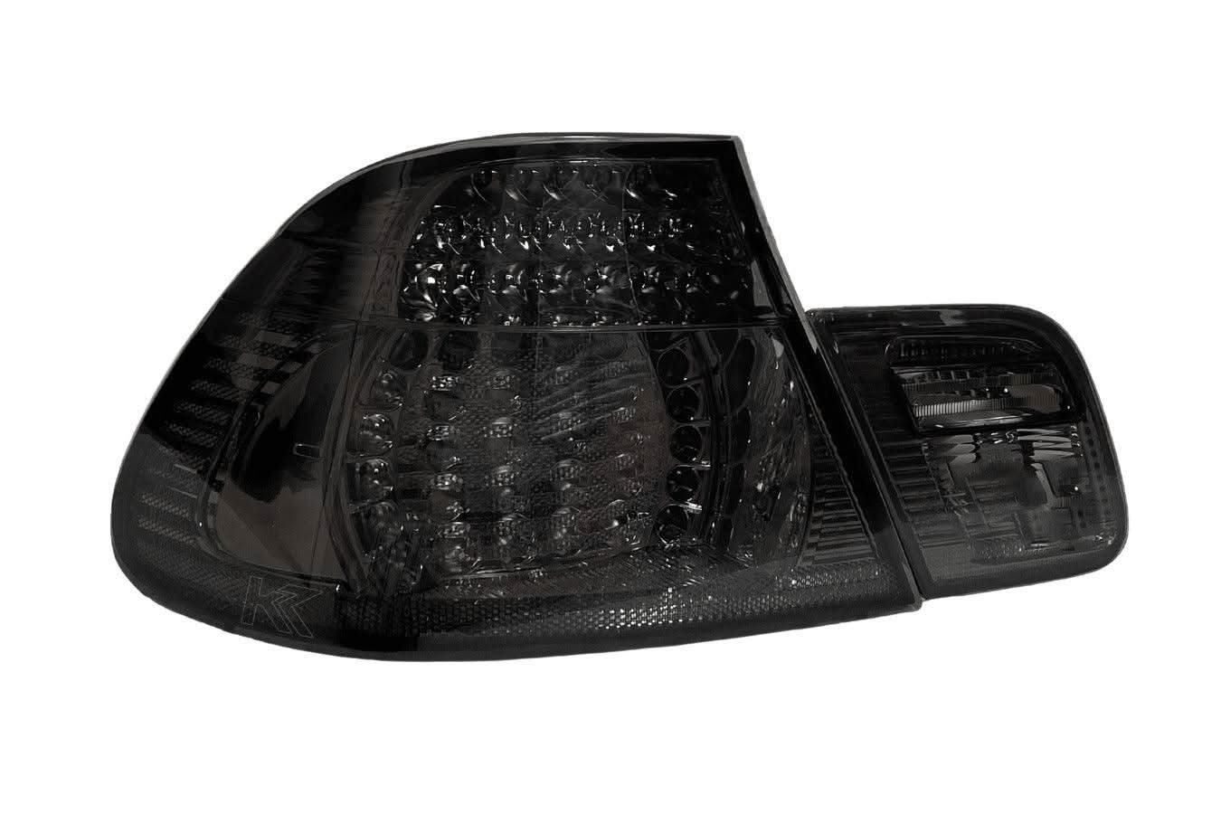 BMW E46 Coupe Clear Smoked Led Tailights
