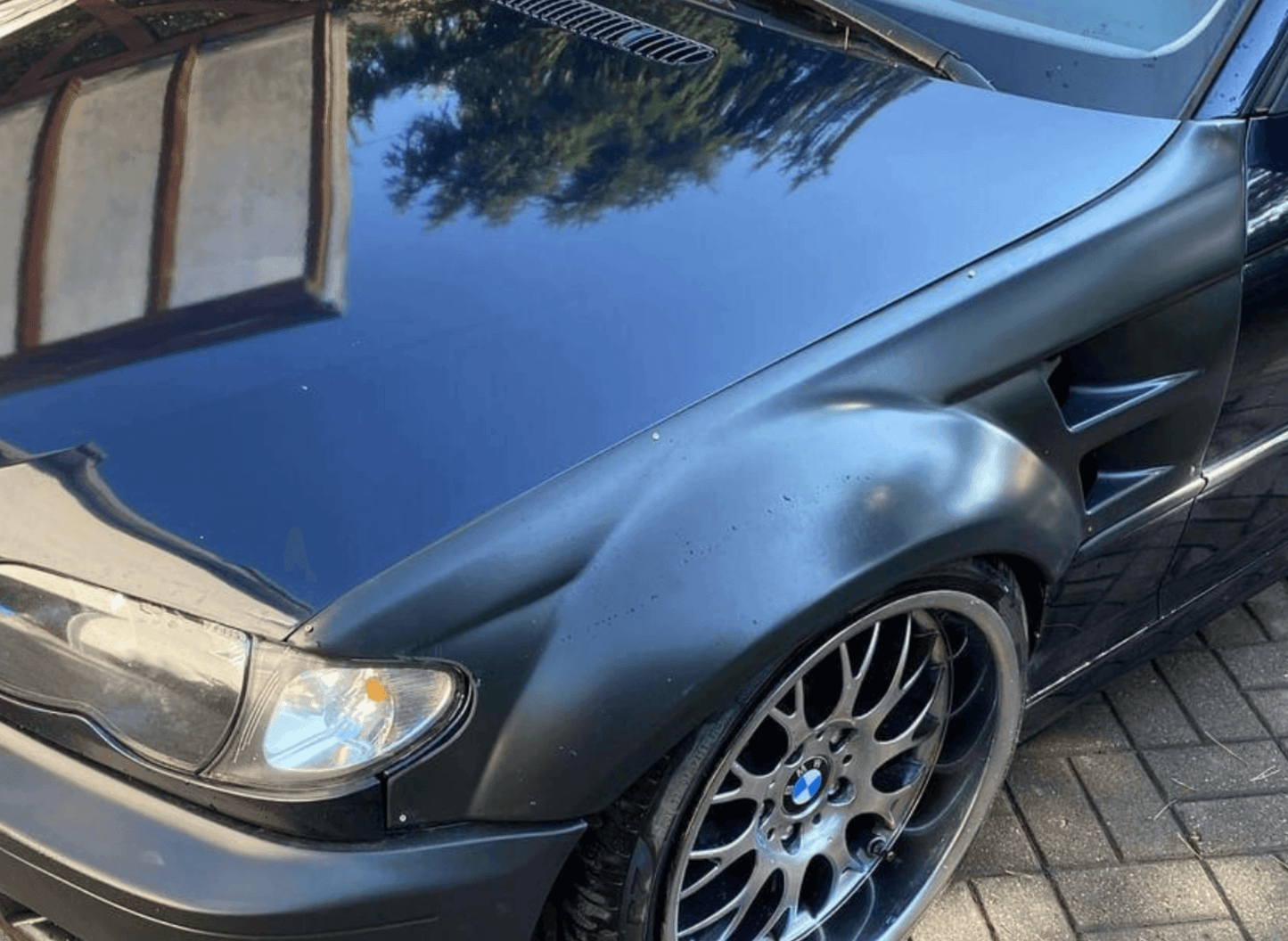 BMW E46 Touring Series 3 Wide Body Kits (1997 - 2005)