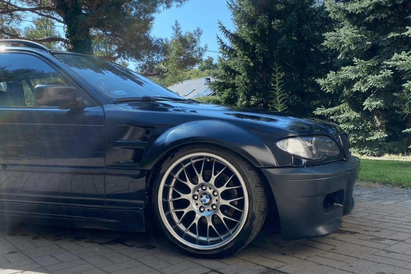 BMW E46 Touring Series 3 Wide Body Kits (1997 - 2005)