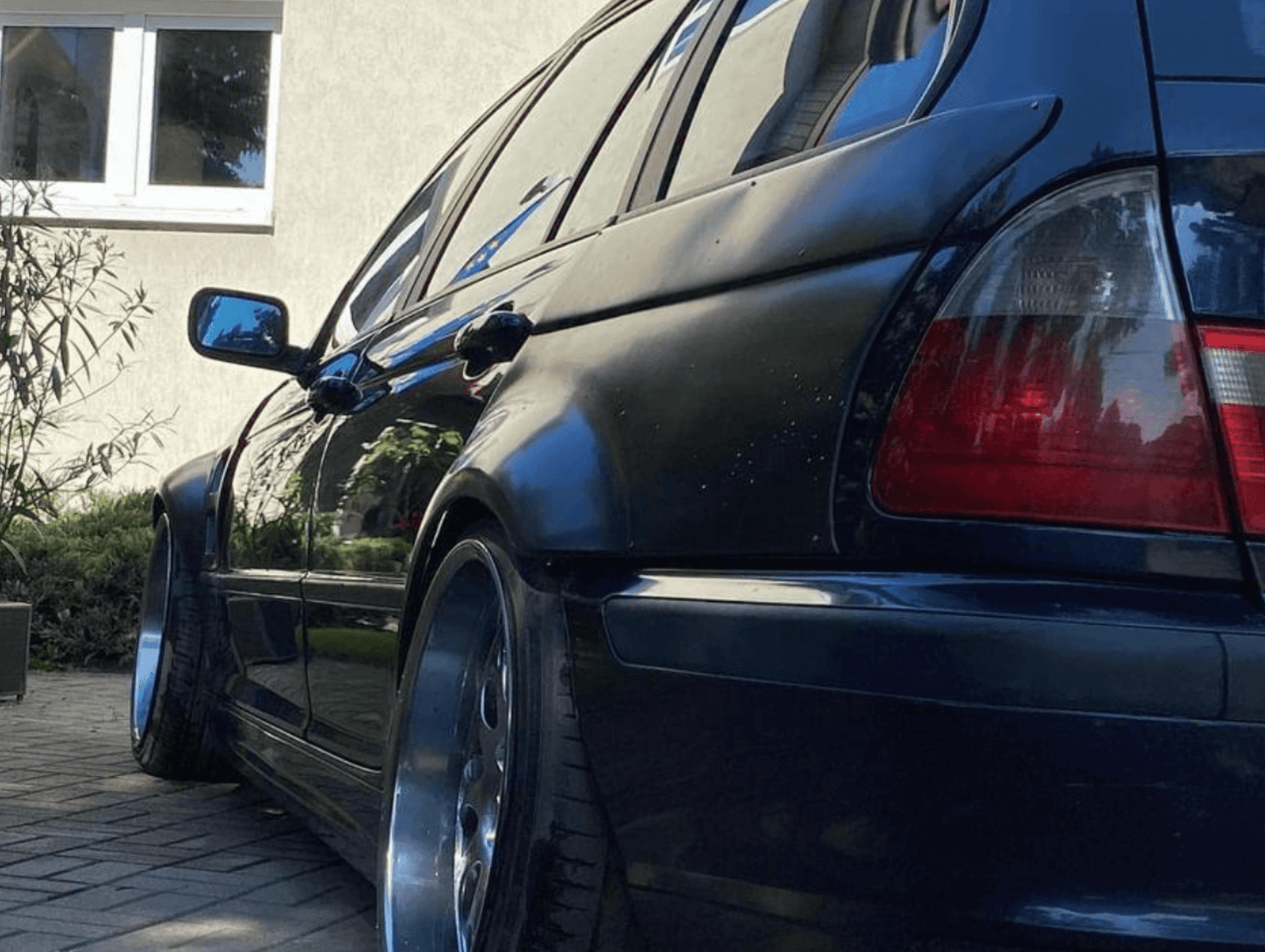 BMW E46 Touring Series 3 Wide Body Kits (1997 - 2005)