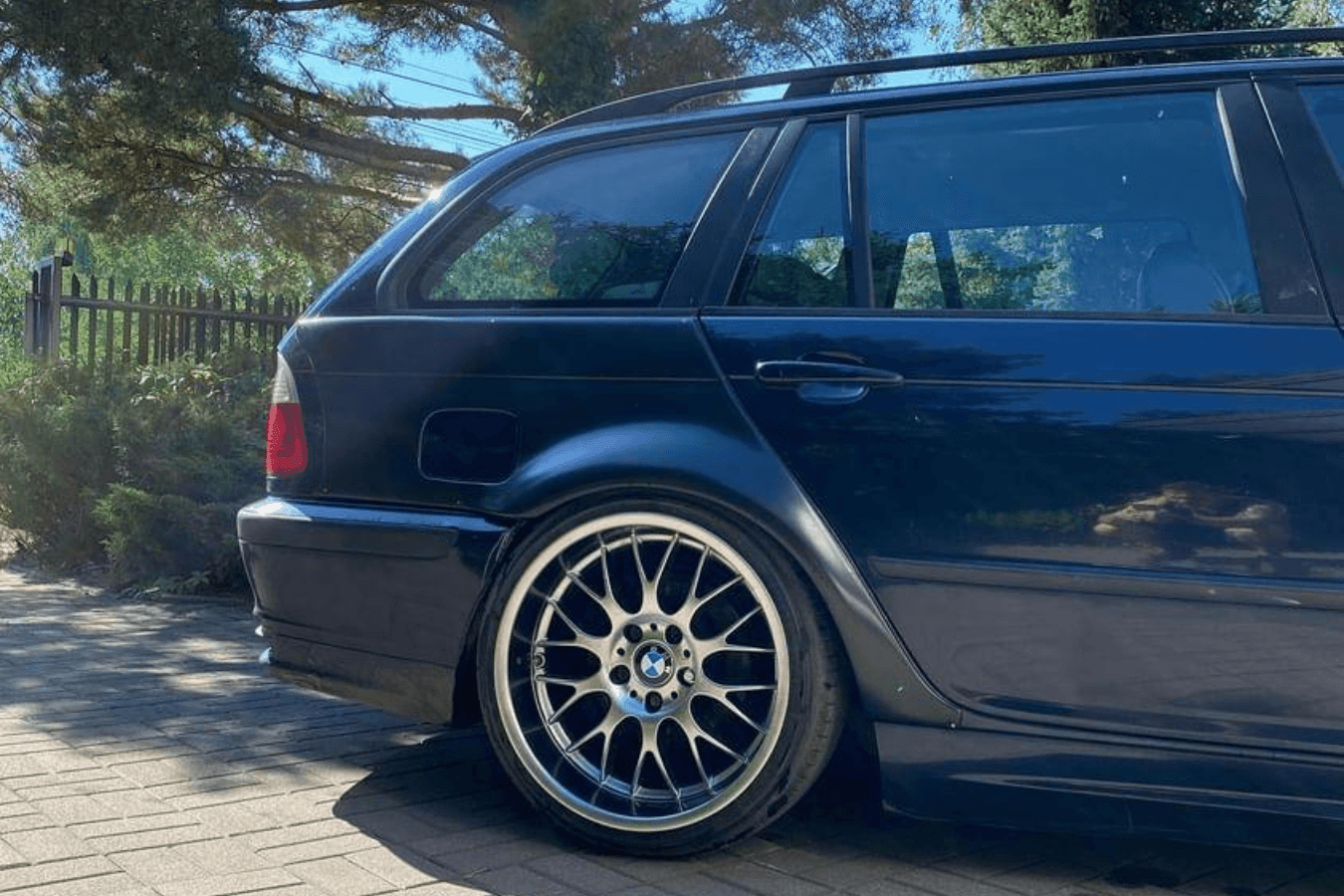BMW E46 Touring Series 3 Wide Body Kits (1997 - 2005)