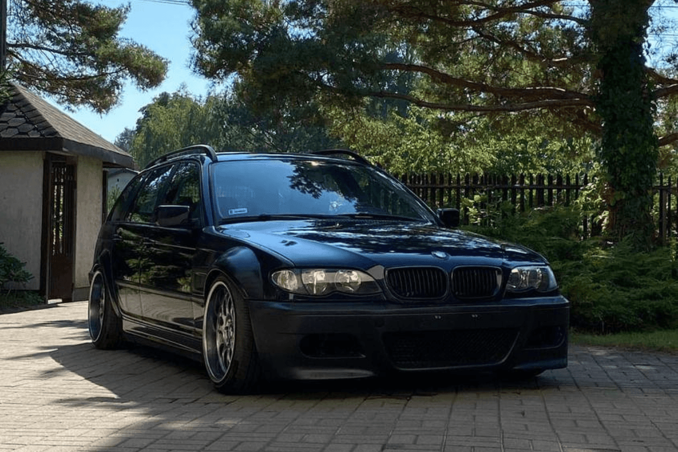 BMW E46 Touring Series 3 Wide Body Kits (1997 - 2005)