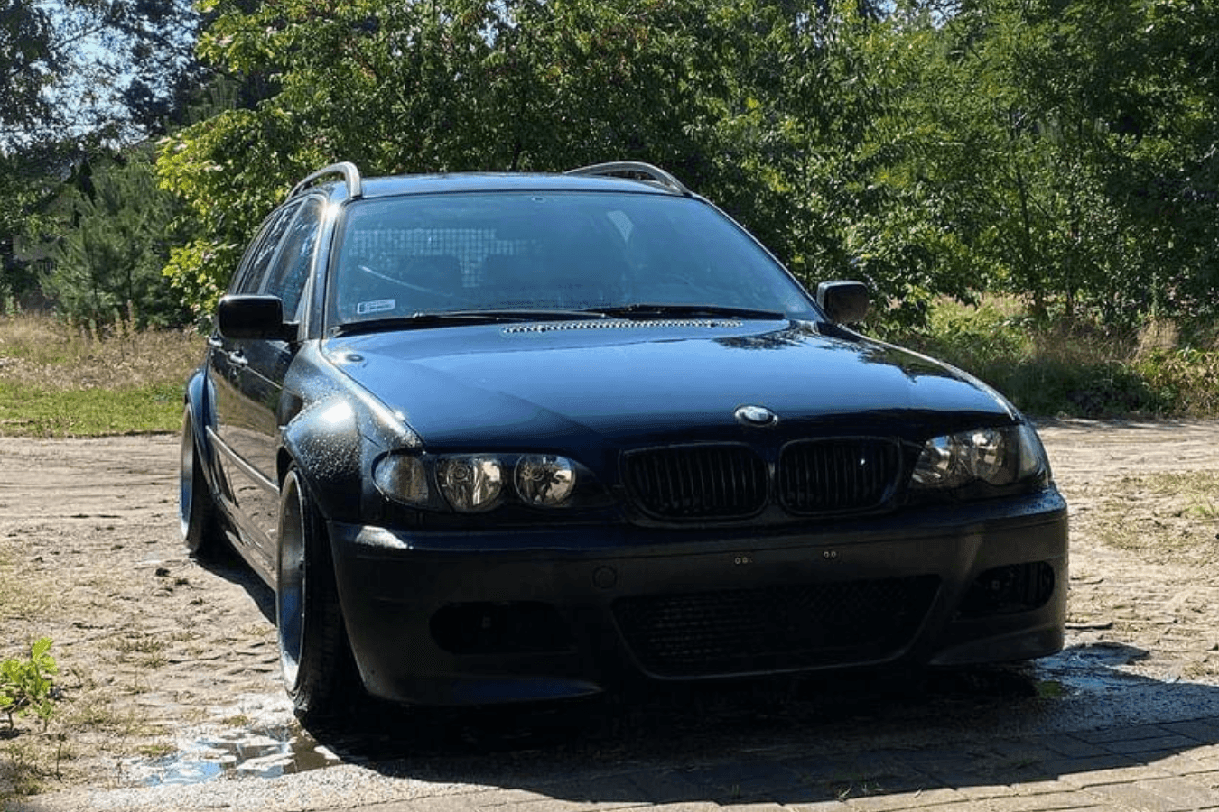 BMW E46 Touring Series 3 Wide Body Kits (1997 - 2005)