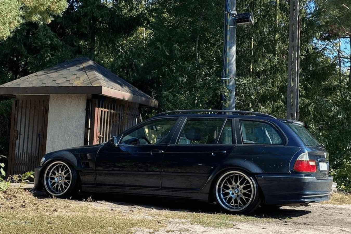 BMW E46 Touring Series 3 Wide Body Kits (1997 - 2005)