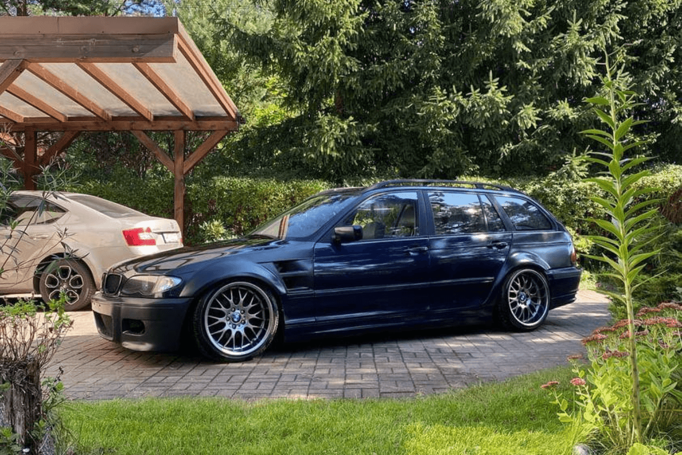 BMW E46 Touring Series 3 Wide Body Kits (1997 - 2005)